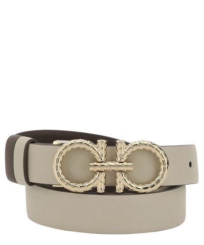 Gancini Belt - Salvatore Ferragamo - Modalova