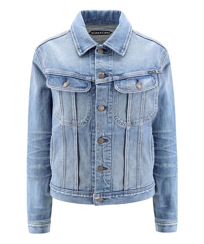 Denim jacket - Tom Ford - Modalova