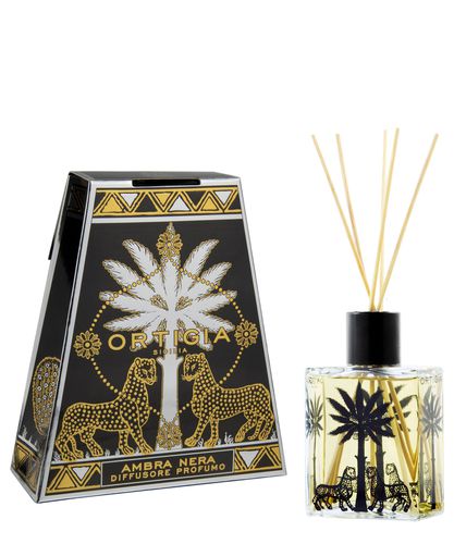 Ambra nera perfume diffuser 100 ml - Ortigia - Modalova