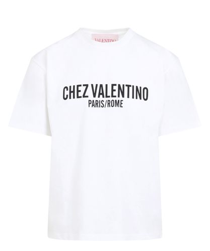 Chez valentino t-shirt - Valentino - Modalova