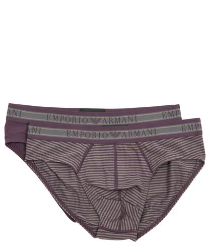 Slip 2 pack - Emporio Armani - Modalova