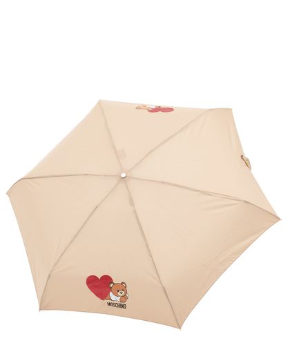 Ombrello supermini teddy heart - Moschino - Modalova