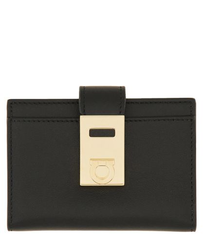 Hug Wallet - Salvatore Ferragamo - Modalova