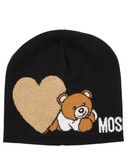 Berretto teddy bear - Moschino - Modalova