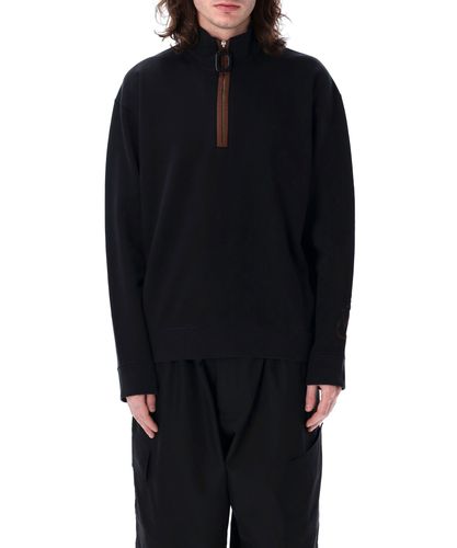 Felpa con zip - JW Anderson - Modalova