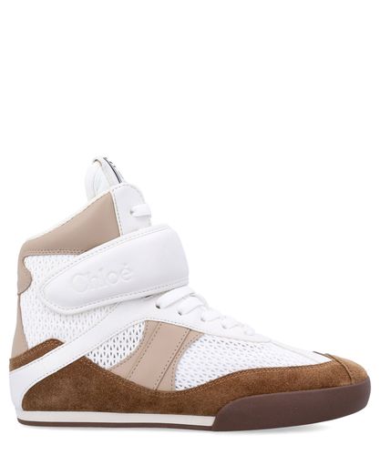 Kick high-top high sneaker - Chloé - Modalova