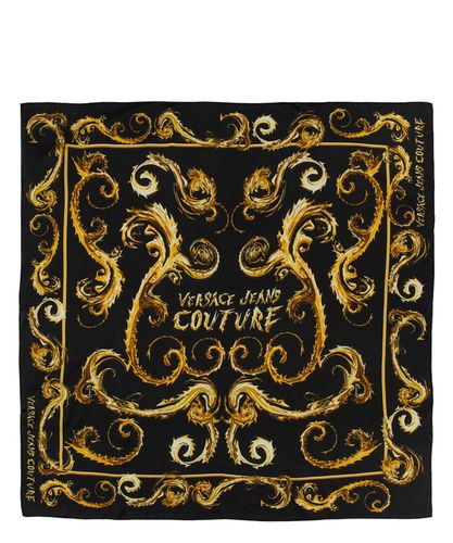 Chromo Couture Silk foulard - Versace Jeans Couture - Modalova