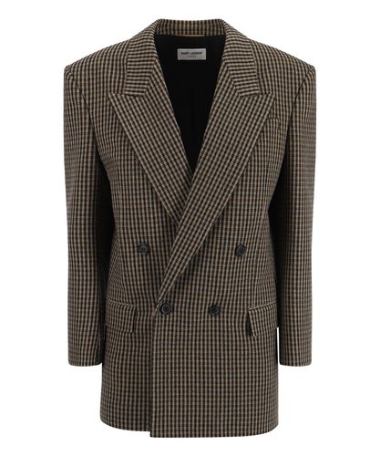 Blazer vichy - Saint Laurent - Modalova