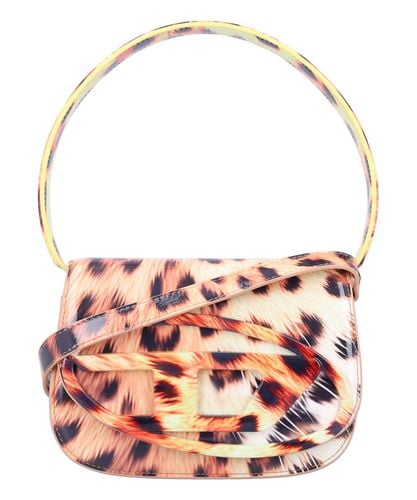 DR Glossy Cheeta Shoulder bag - Diesel - Modalova