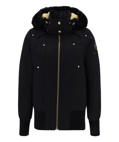 Gold Debbie Down jacket - Moose Knuckles - Modalova