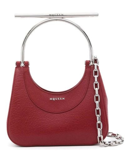 Cross-Bar Hobo bag - Alexander McQueen - Modalova