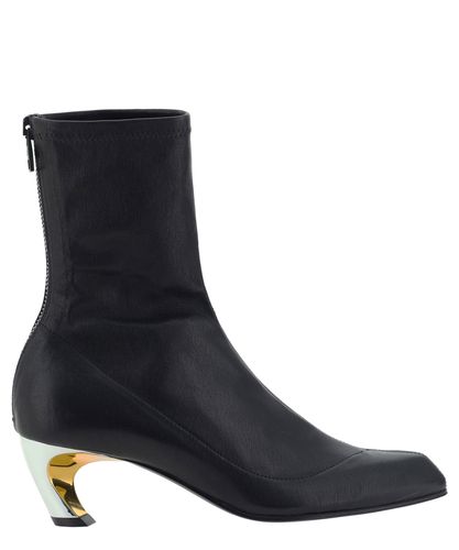 Armadillo stiefel mit absatz - Alexander McQueen - Modalova