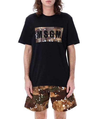 T-shirt - MSGM - Modalova