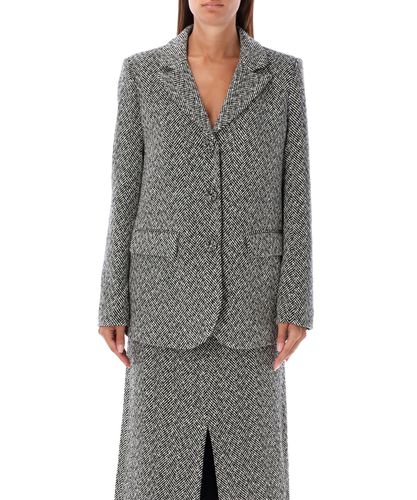 Herringbone blazer - Self-Portrait - Modalova