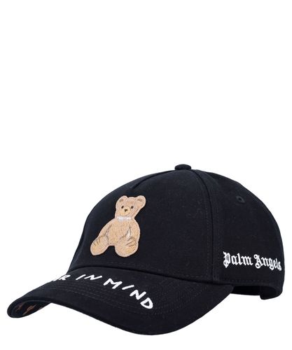 Cappello con visiera bear bear in mind - Palm Angels - Modalova