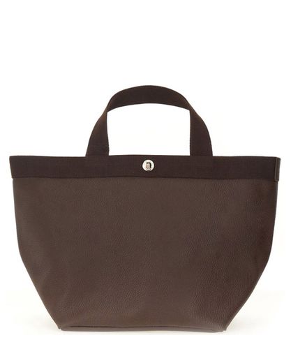 Medium tote bag - Herve Chapelier - Modalova