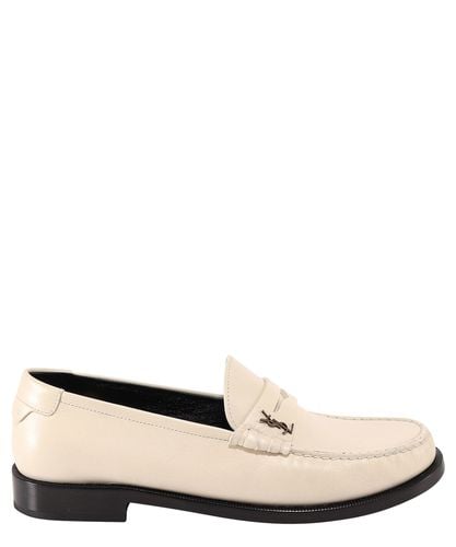 Monogram Loafers - Saint Laurent - Modalova