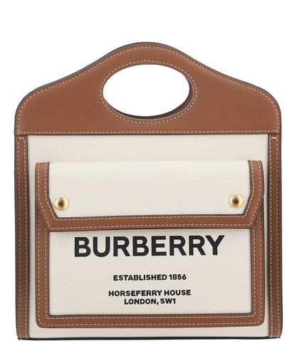 Borsa a mano pocket mini - Burberry - Modalova