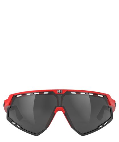 Sunglasses DEFENDER FIRE RED M./SMOKE BLACK - Rudy Project - Modalova