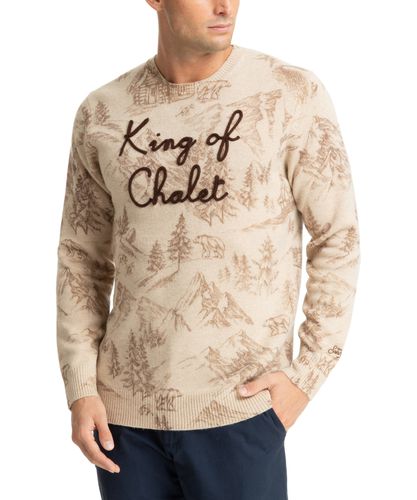 King of chalet pullover - MC2 Saint Barth - Modalova