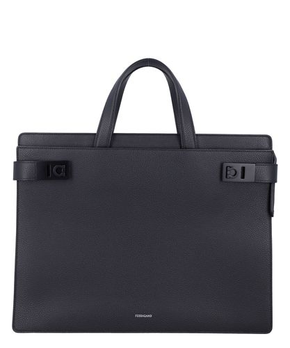 Twins24 Briefcase - Salvatore Ferragamo - Modalova