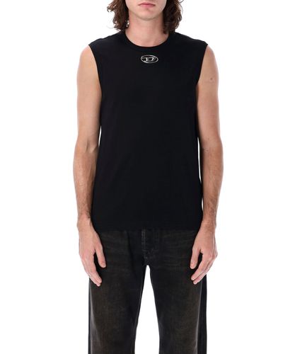 T-Bisco-Od Sleeveless t-shirt - Diesel - Modalova