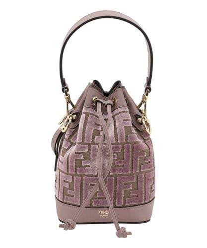 Mon tresor Bucket bag - Fendi - Modalova