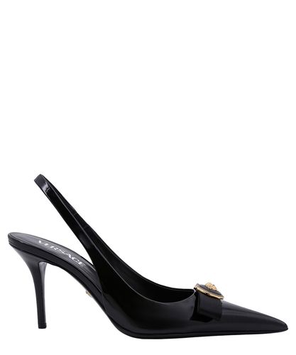 Pumps gianni ribbon - Versace - Modalova