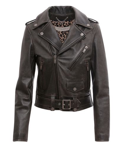 Leather jackets - Golden Goose - Modalova