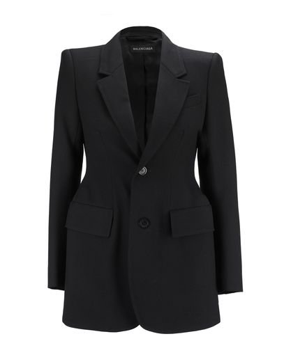 Blazer hourglass - Balenciaga - Modalova