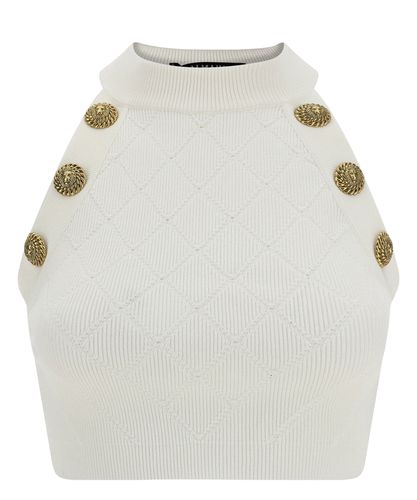 Crop top - Balmain - Modalova