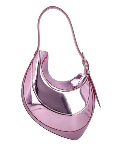 Borsa hobo curve 02 - Mugler - Modalova