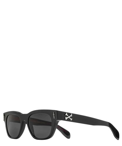 Occhiali da sole the great frog sun 003-01 53mm black acetate sunglasses - Cutler And Gross - Modalova