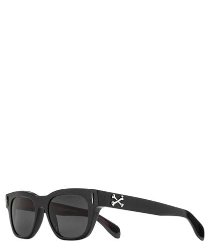 Sonnenbrillen the great frog sun 003-01 53mm black acetate sunglasses - Cutler And Gross - Modalova