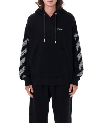 Pixel diag skate kapuzenpullover - Off-White - Modalova