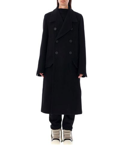 Cappotto officer - Rick Owens - Modalova