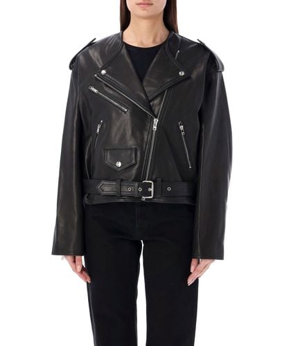 Audric Leather jackets - Isabel Marant - Modalova