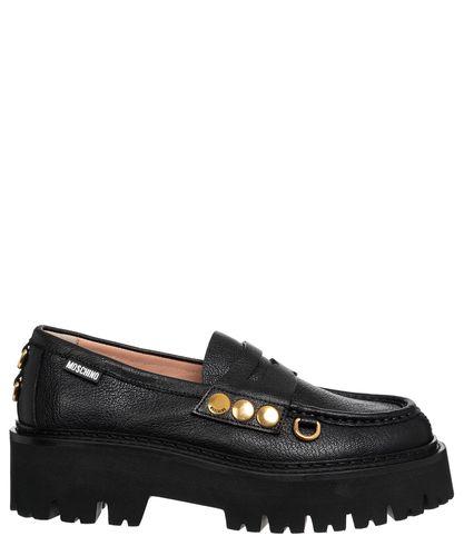 Loafers - Moschino - Modalova