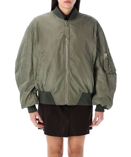 Anja Bomber jacket - The Attico - Modalova