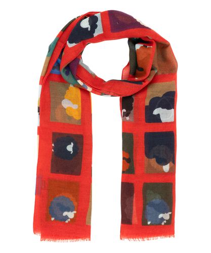 Wool scarf - Barbieri - Modalova