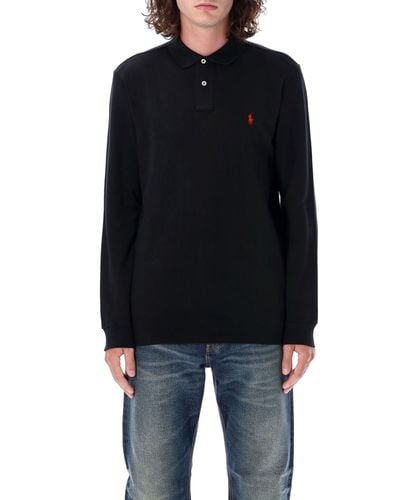 Long sleeve polo shirt - Polo Ralph Lauren - Modalova