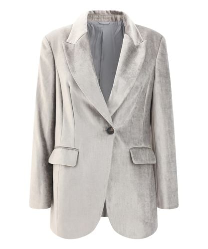 Blazer - Brunello Cucinelli - Modalova