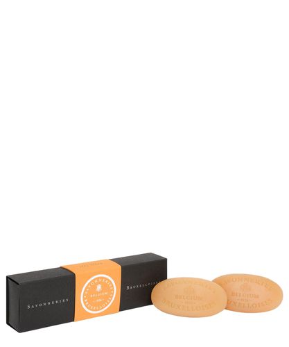 Amber tree 2x50 g - solid soap small box - Savonneries Bruxelloises - Modalova