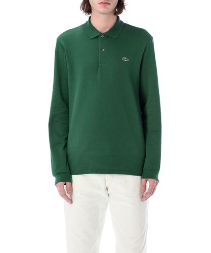 Long sleeve polo shirt - Lacoste - Modalova