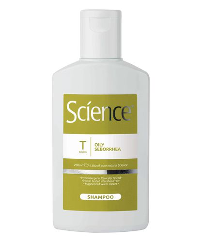 Shampoo oily Seborrhea 200 ml - Science - Modalova