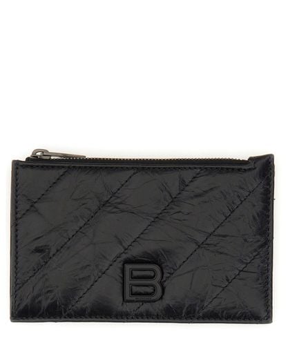 Crush Credit card holder - Balenciaga - Modalova