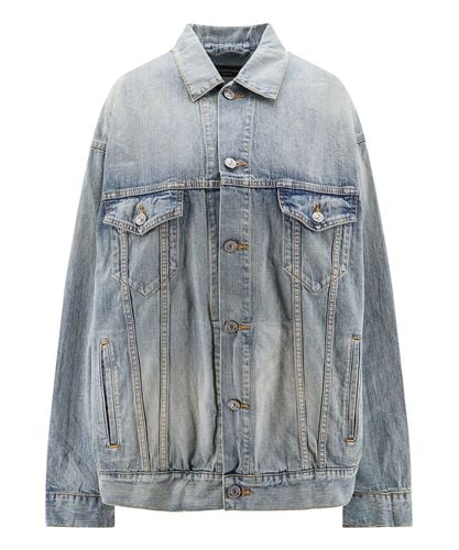 Denim jacket - Balenciaga - Modalova