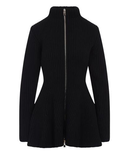 Peplum Cardigan - Alaïa - Modalova