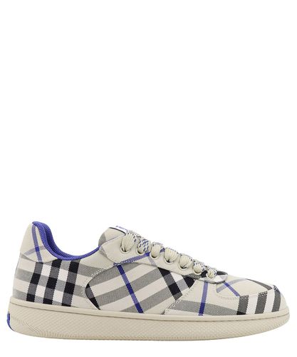 Sneakers terrace check - Burberry - Modalova