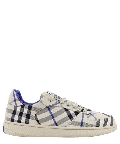 Terrace check sneakers - Burberry - Modalova